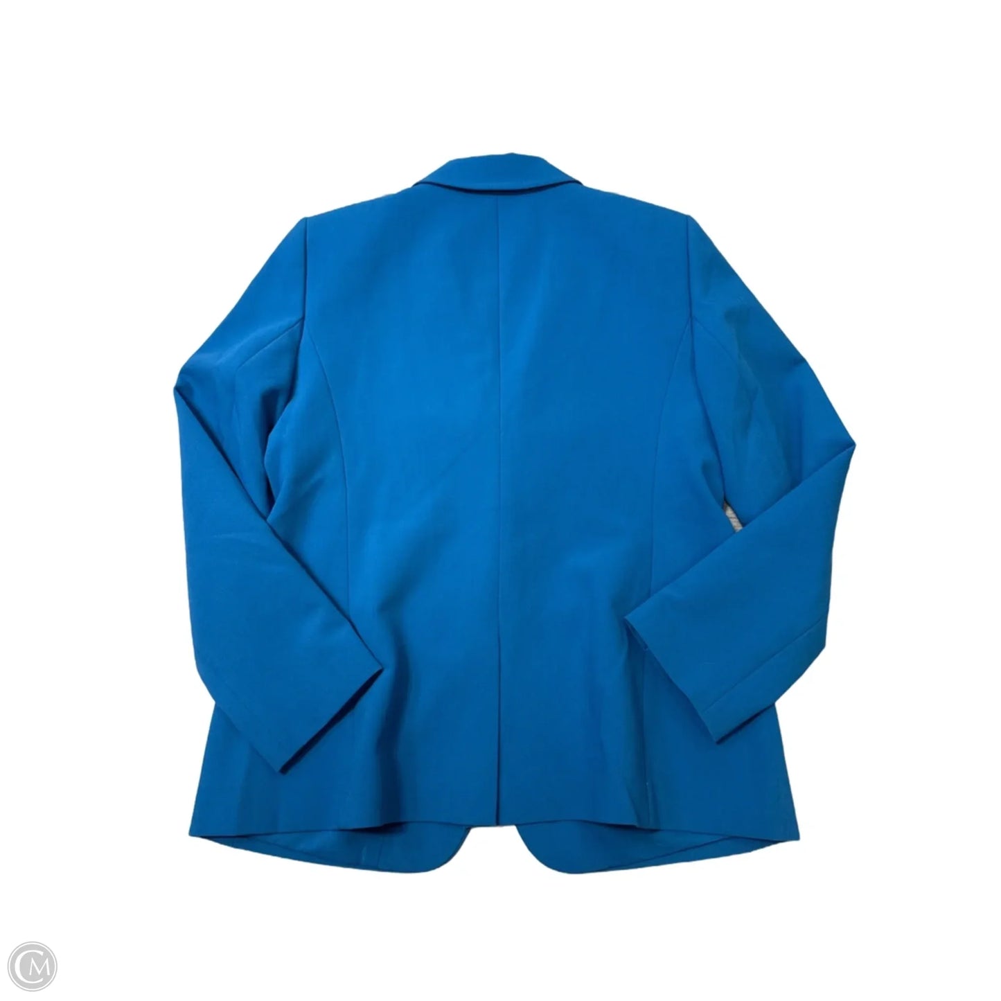 Blazer By Ann Taylor In Blue, Size: L