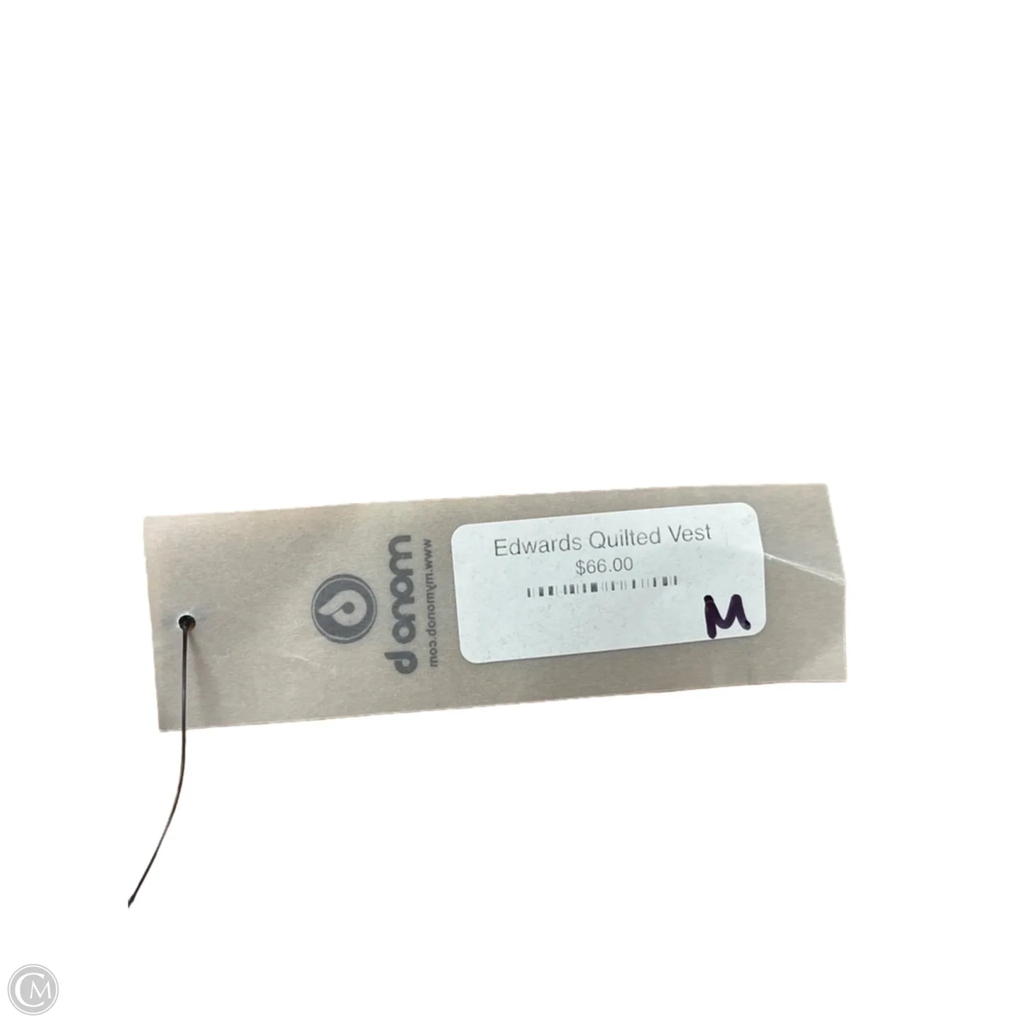 Vest Other By Mono B In Tan, Size: M