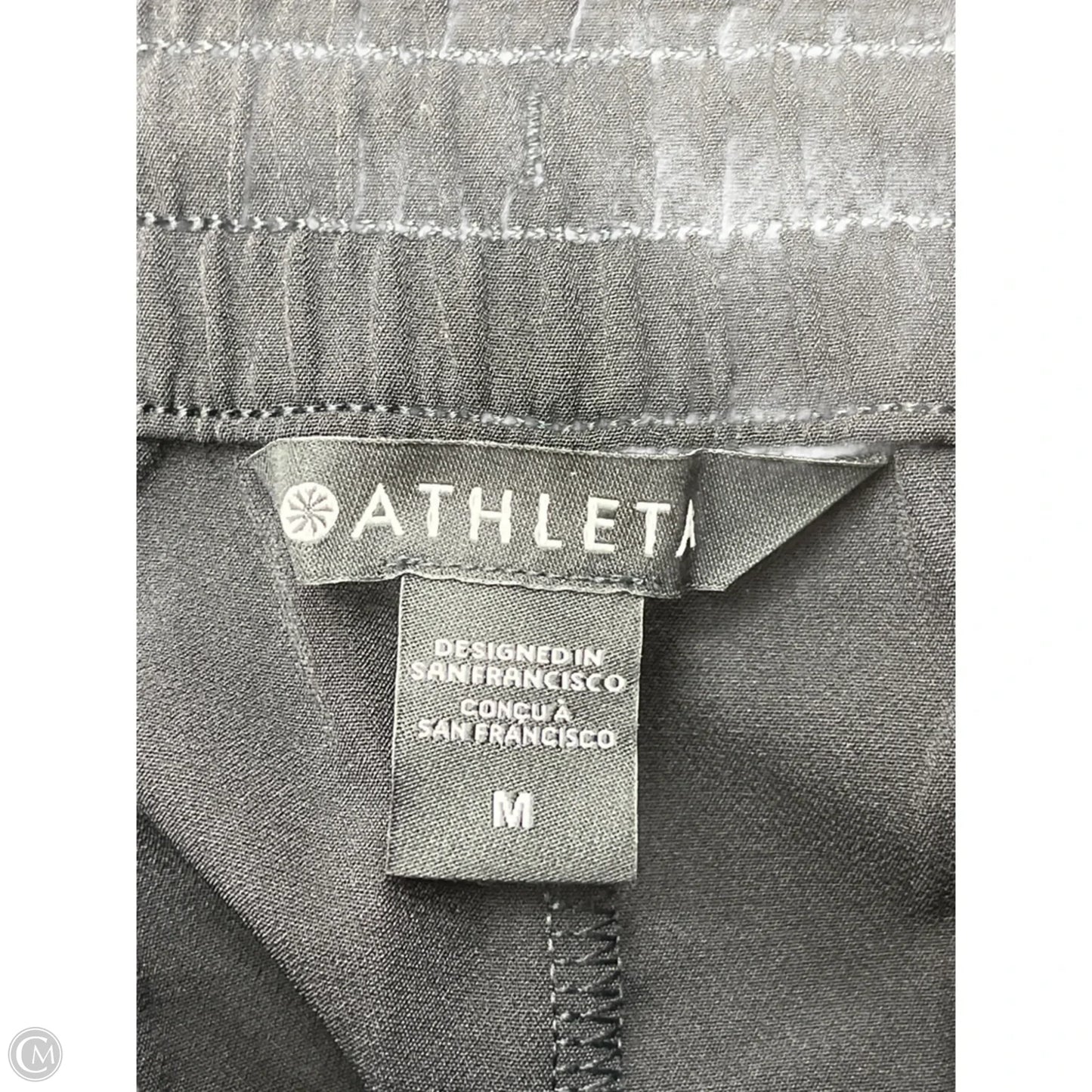 Pants Wide Leg By Athleta In Black, Size: M