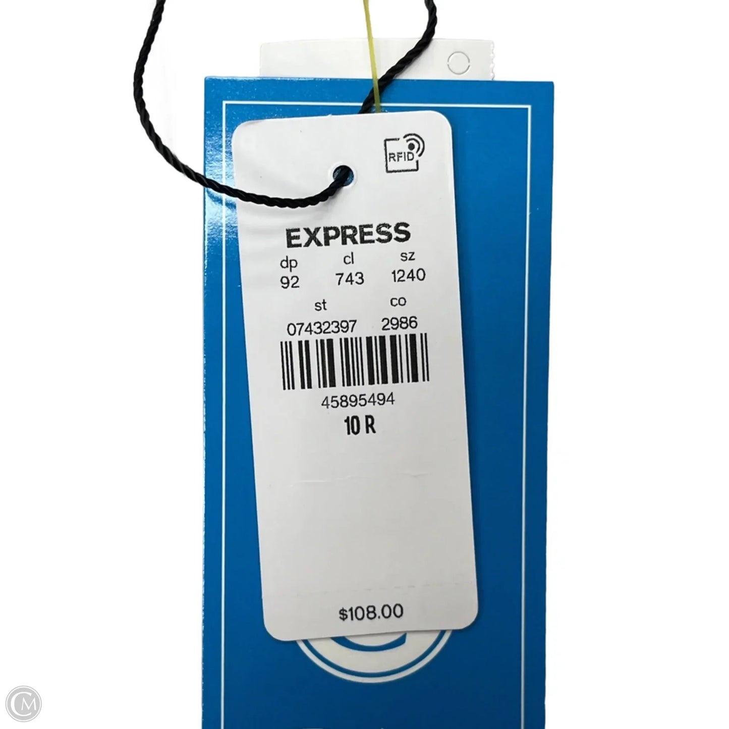 Pants Wide Leg By Express In Tan, Size: 10