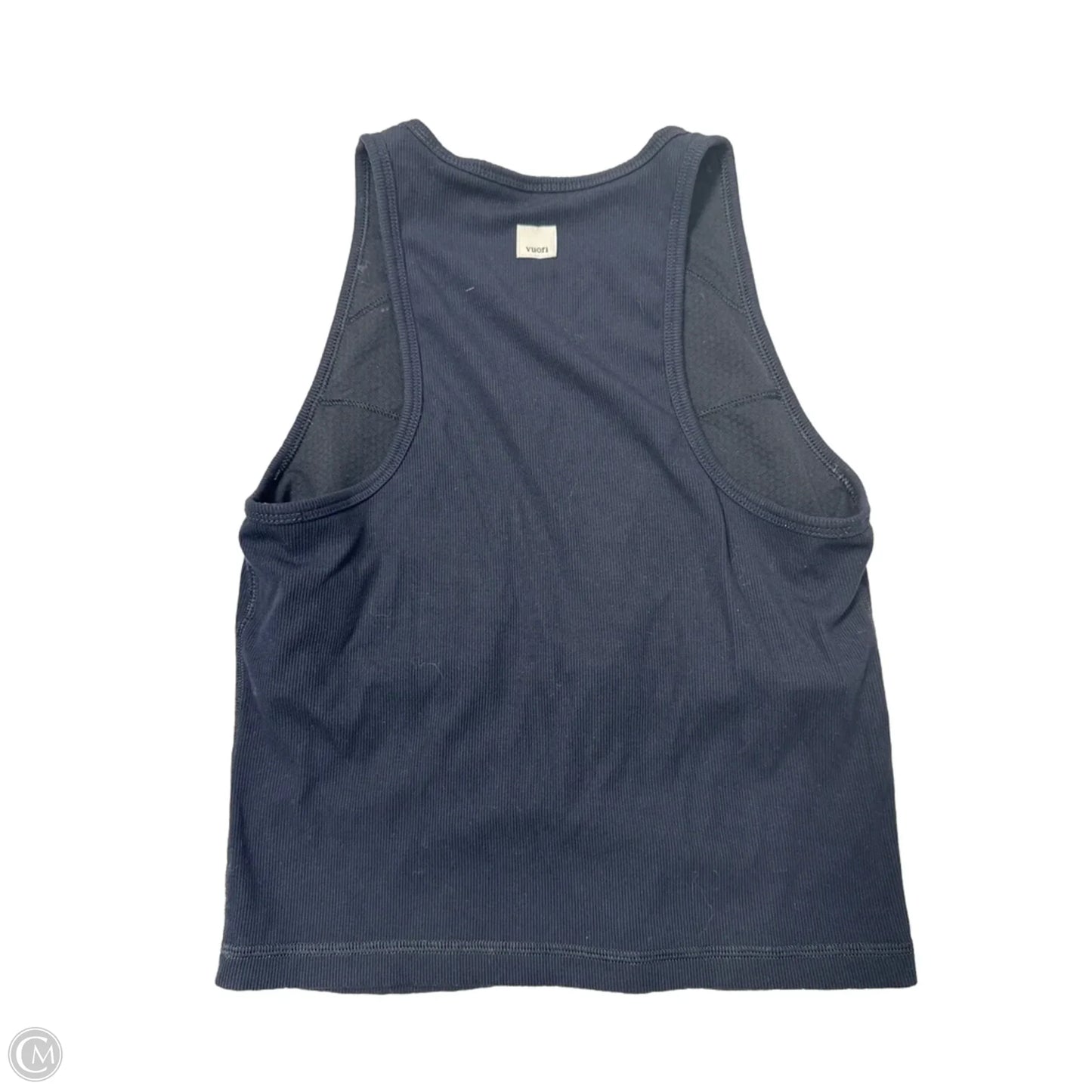 Athletic Tank Top By Vuori In Black, Size: S