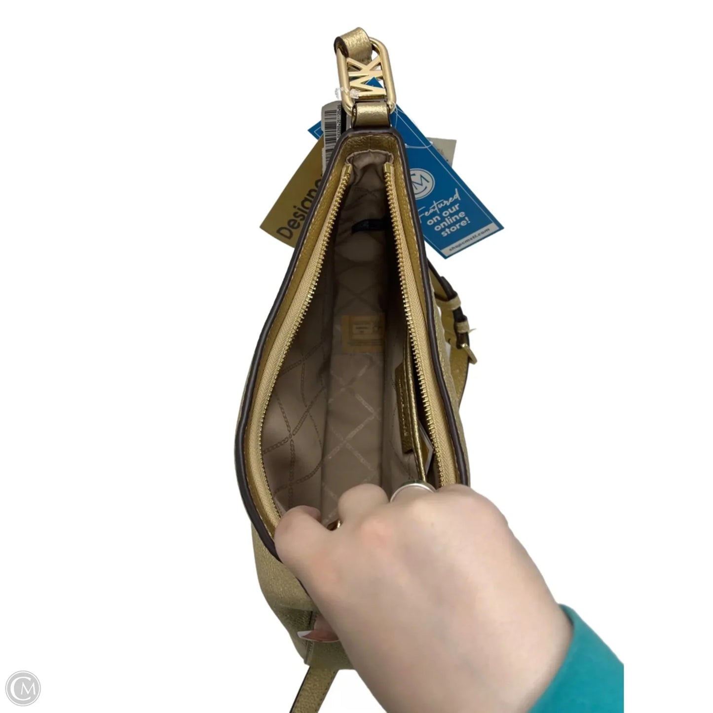 New! Crossbody Designer By Michael Kors