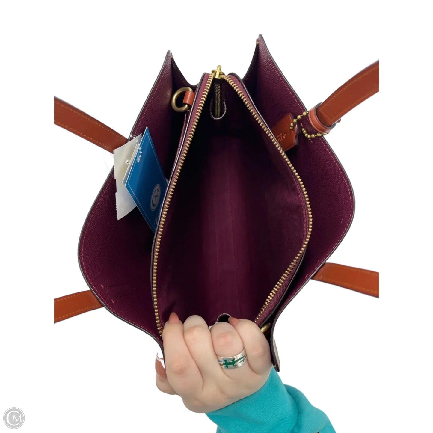 New! Coach Carter Carryall 28 Designer Handbag