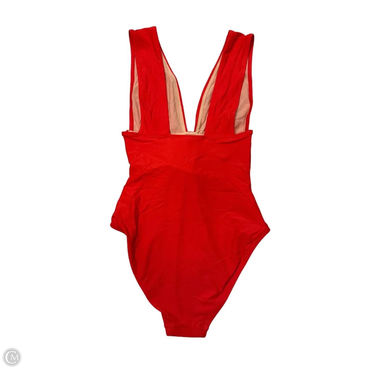New! Swimsuit By J. Crew In Red, Size: S