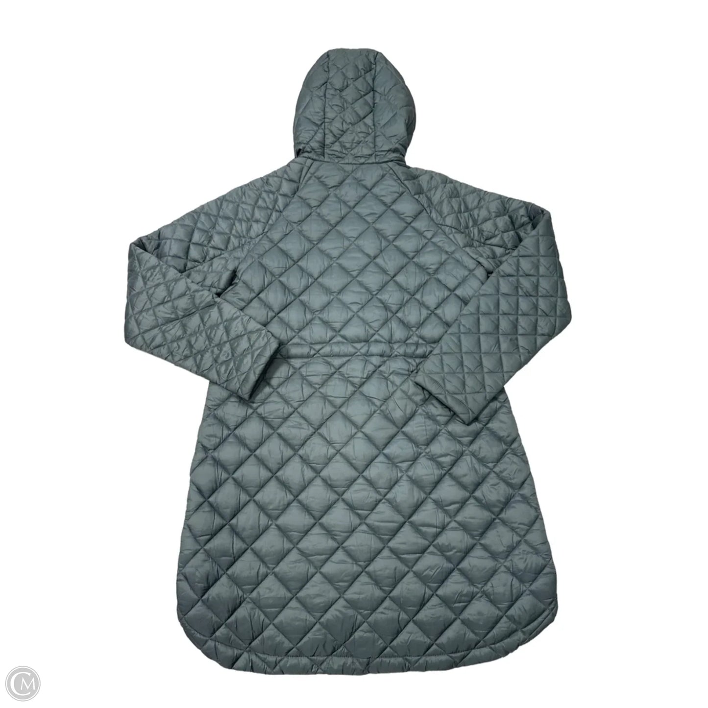 Coat Puffer & Quilted By Athleta In Grey, Size: M