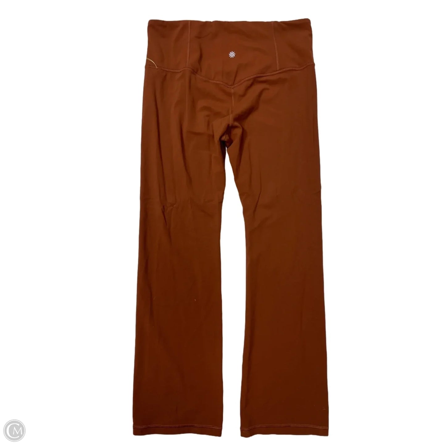 Athletic Pants By Athleta In Orange, Size: L