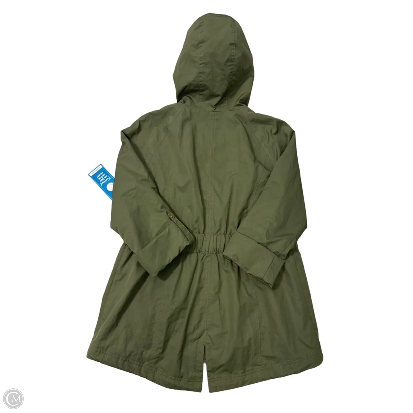 Jacket Moto By Guess In Green, Size: Xl