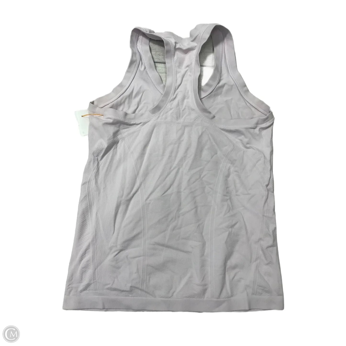 Athletic Tank Top By Lululemon In Purple, Size: L