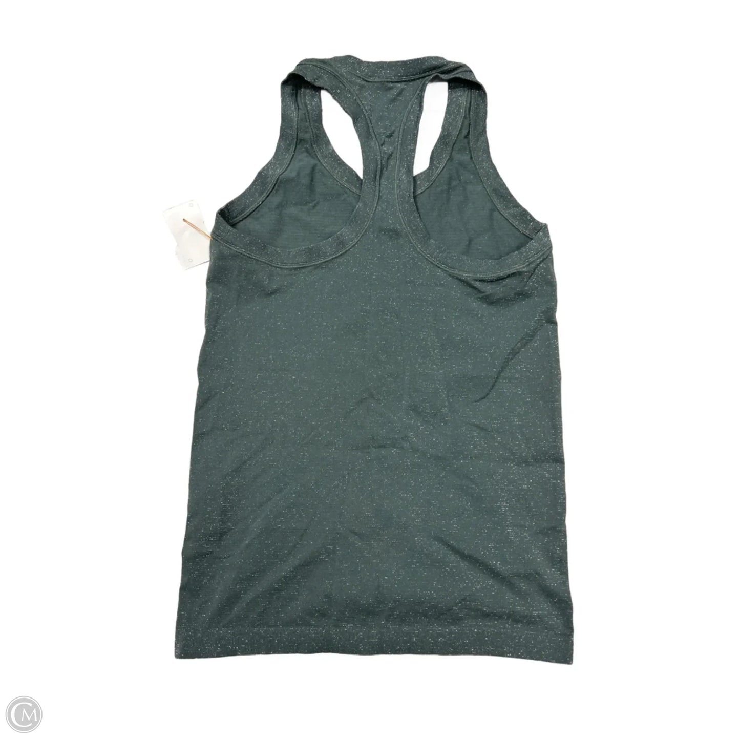 Athletic Tank Top By Lululemon In Green, Size: M