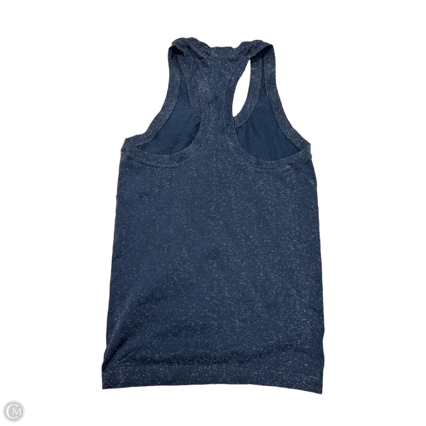 Athletic Tank Top By Lululemon In Navy, Size: M