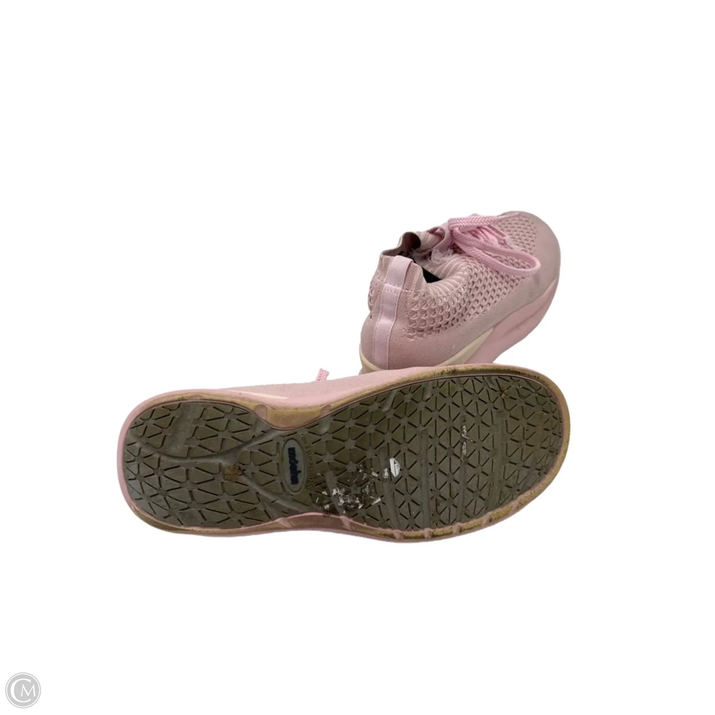 Moshn Vigor Rocker Bottom Athletic Shoes In Pink, Size: 10