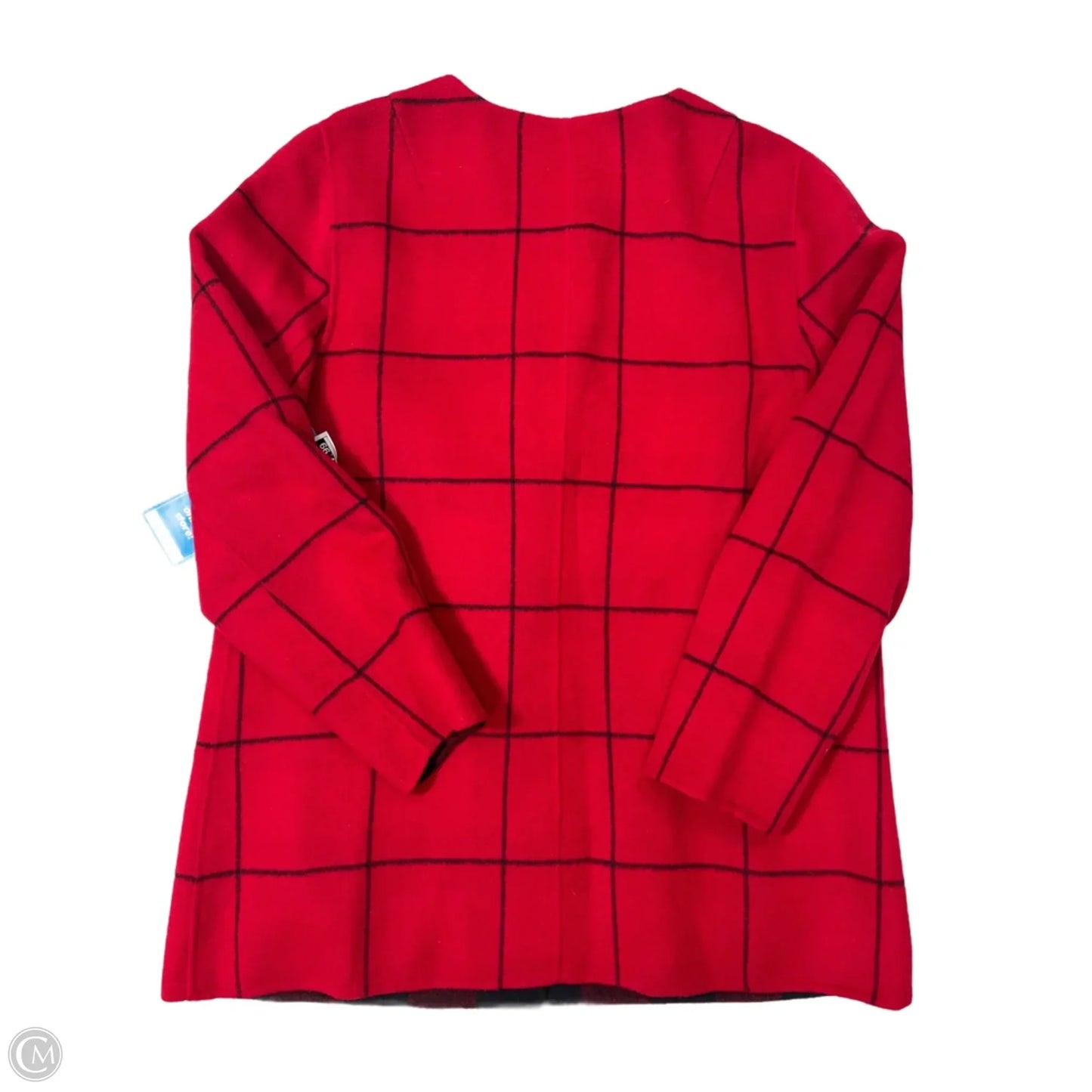 Jacket Other By Talbots In Red, Size: Lp