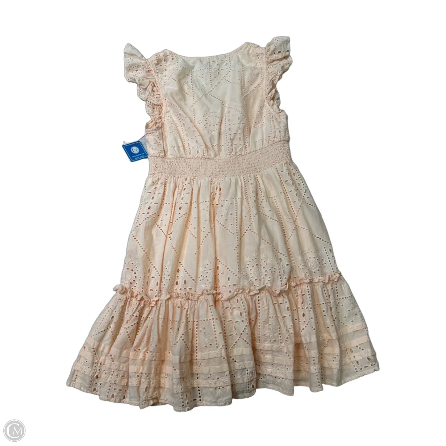 Dress Casual Short By Cleobella In Orange, Size: L