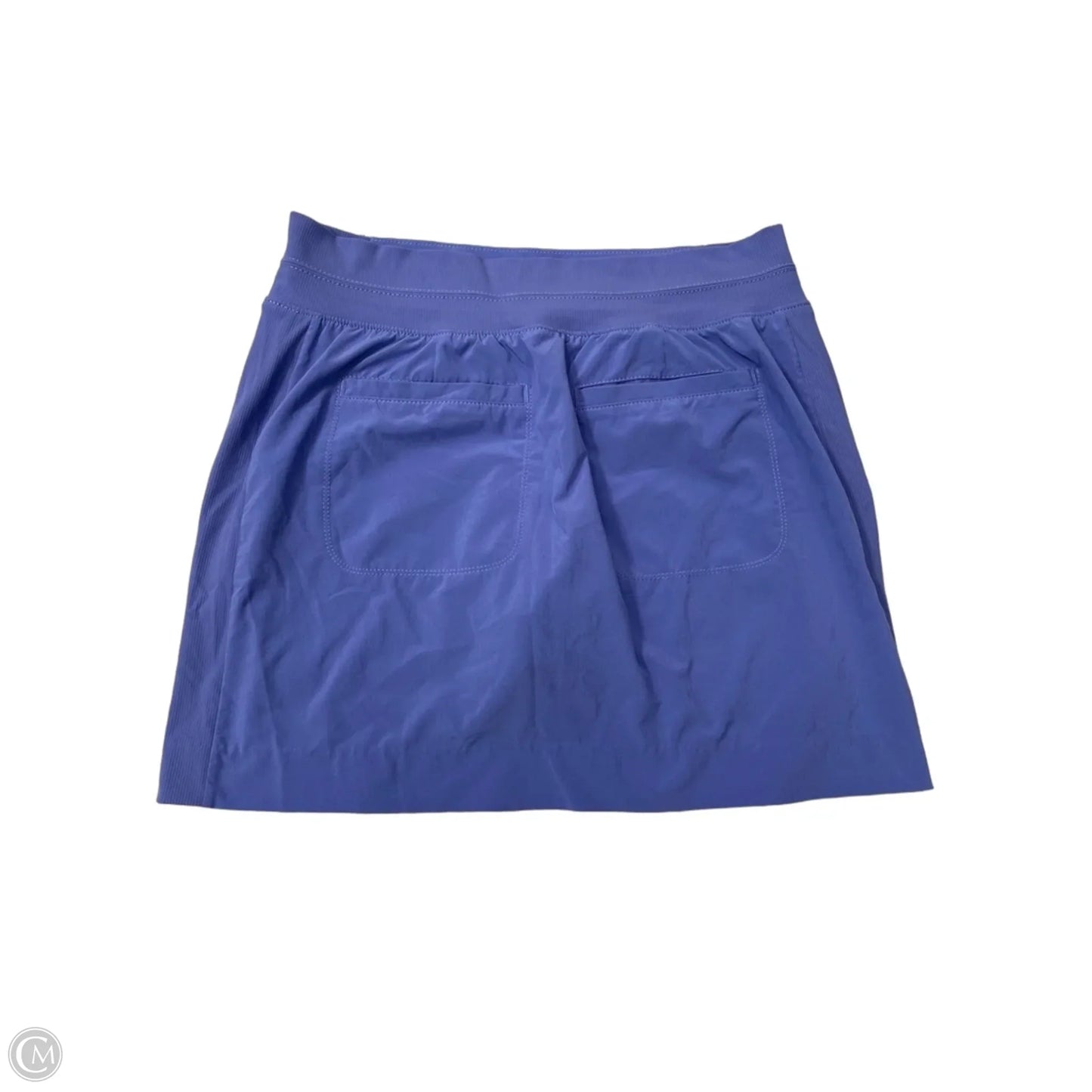 Athletic Skort By Athleta In Purple, Size: S