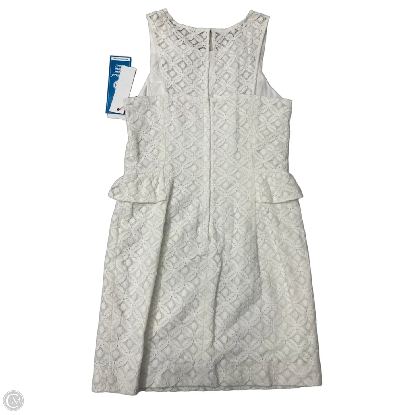 Dress Designer By Lilly Pulitzer In White, Size: M