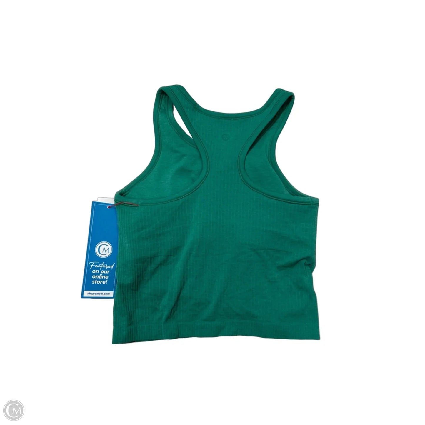 Athletic Tank Top By Lululemon In Green, Size: S