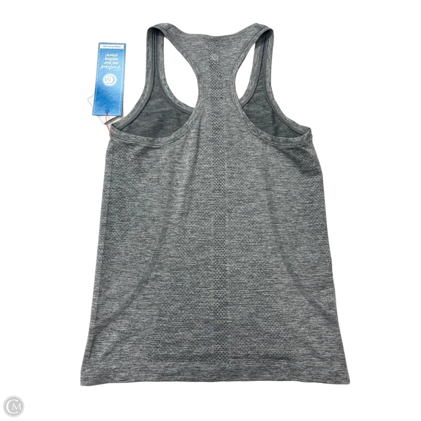 Athletic Tank Top By Lululemon In Grey, Size: S