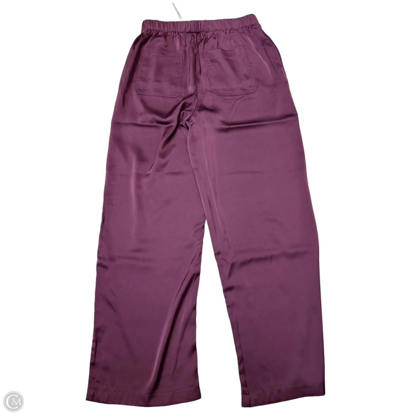 New! Pants Wide Leg By Cece In Purple, Size: M