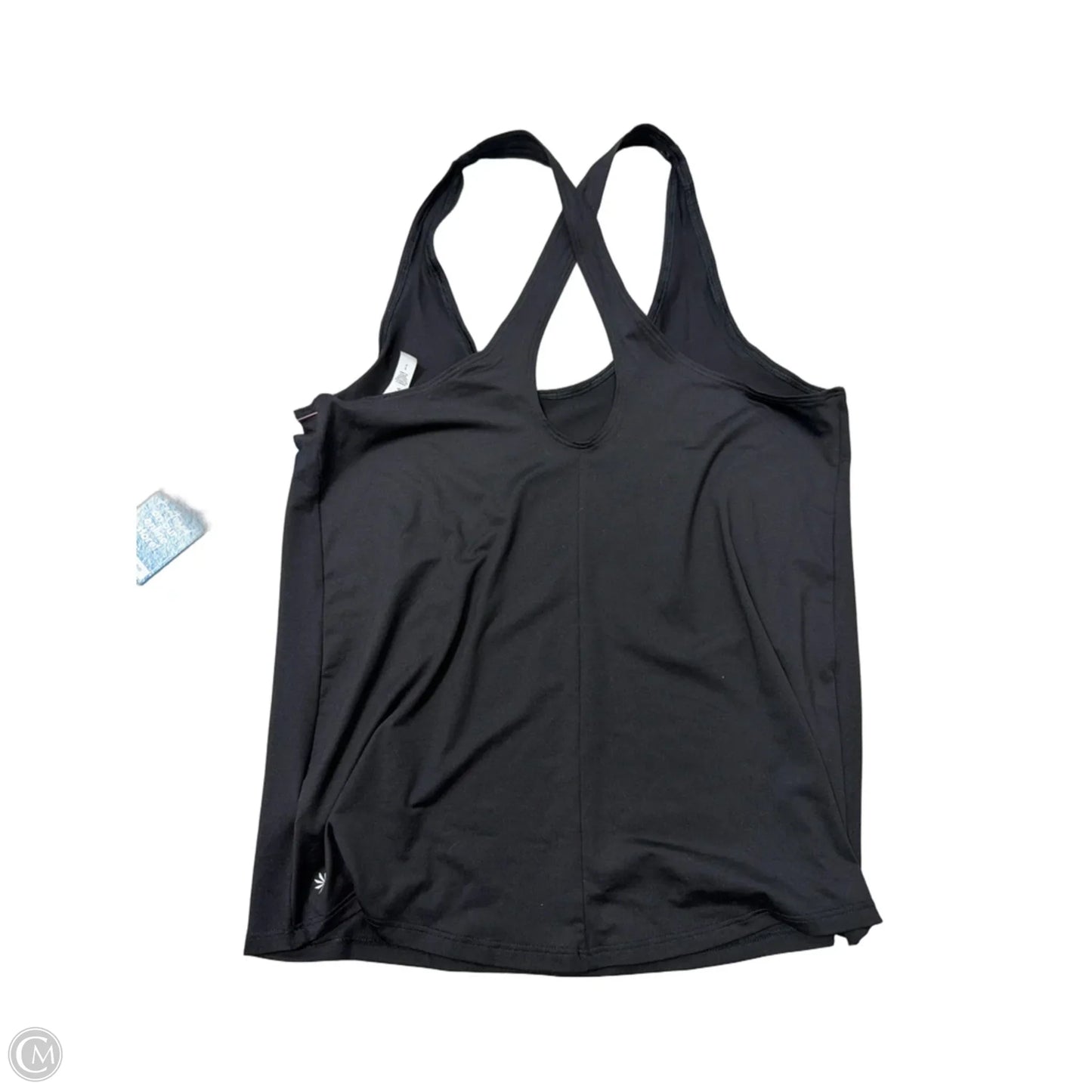 Athletic Tank Top By Athleta In Black, Size: S