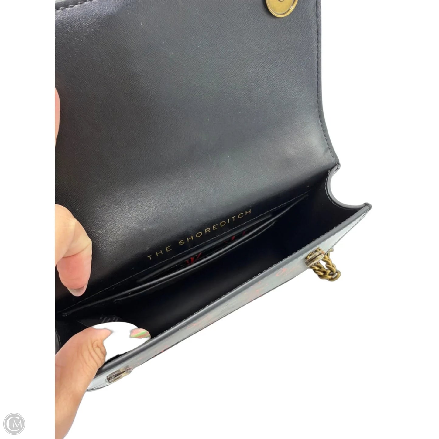 Kurt Geiger London Shoreditch Leather Designer Handbag