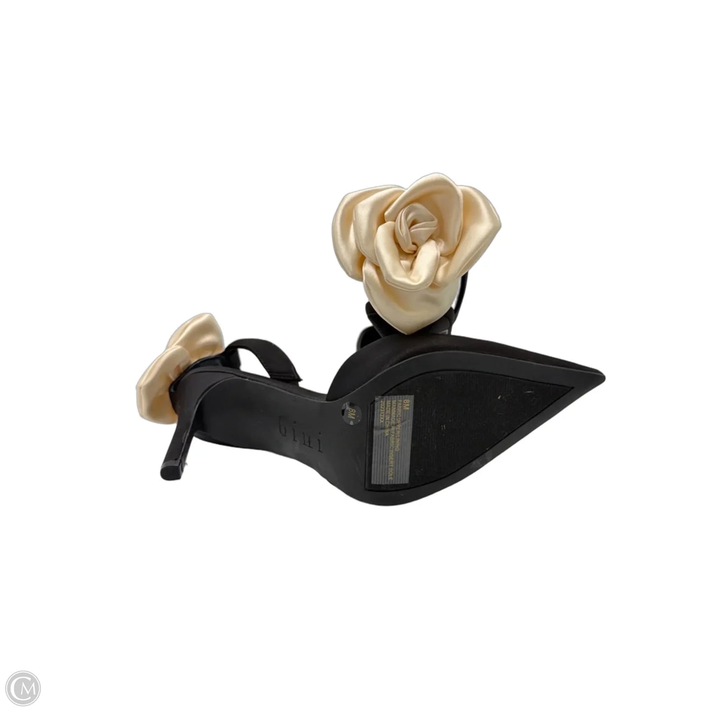 Shoes Heels Stiletto By Gianni Bini In Black & Tan, Size: 8