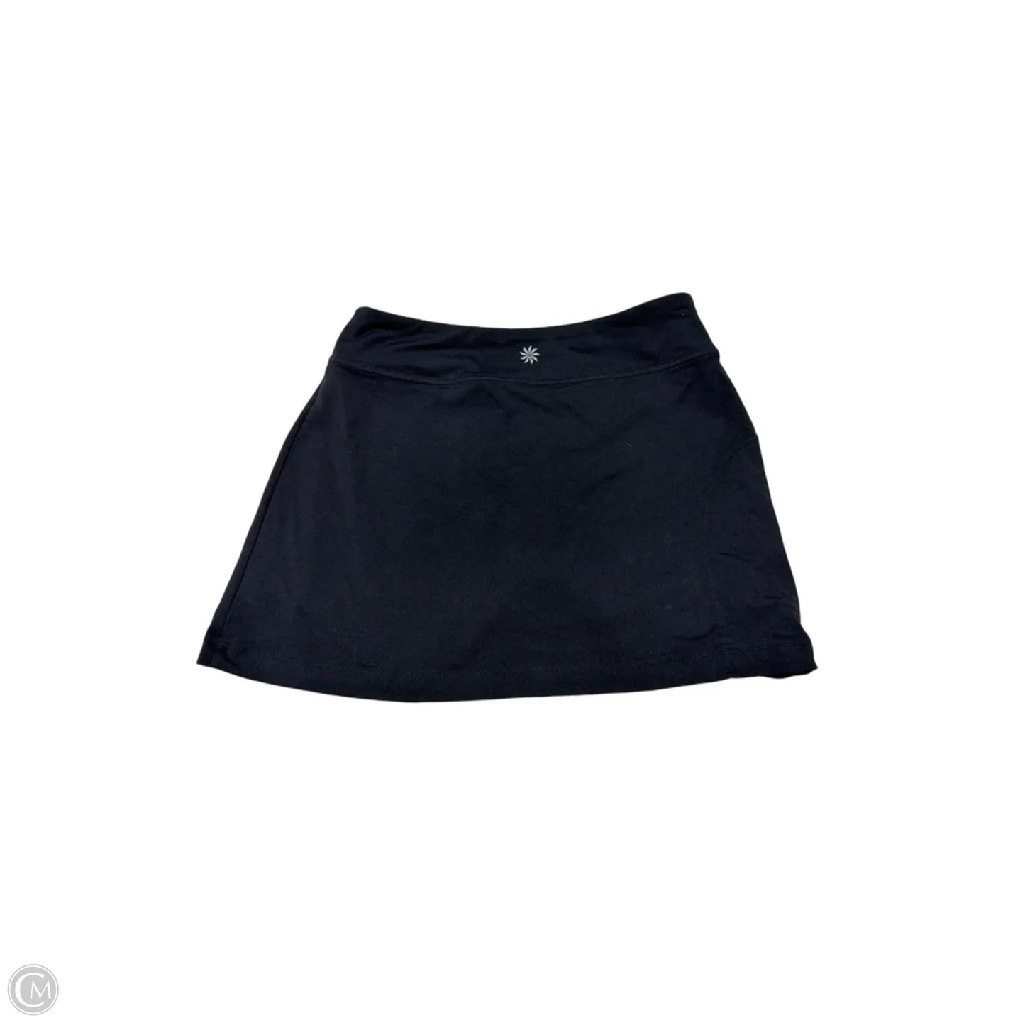 Athletic Skort By Athleta In Black, Size: Xs