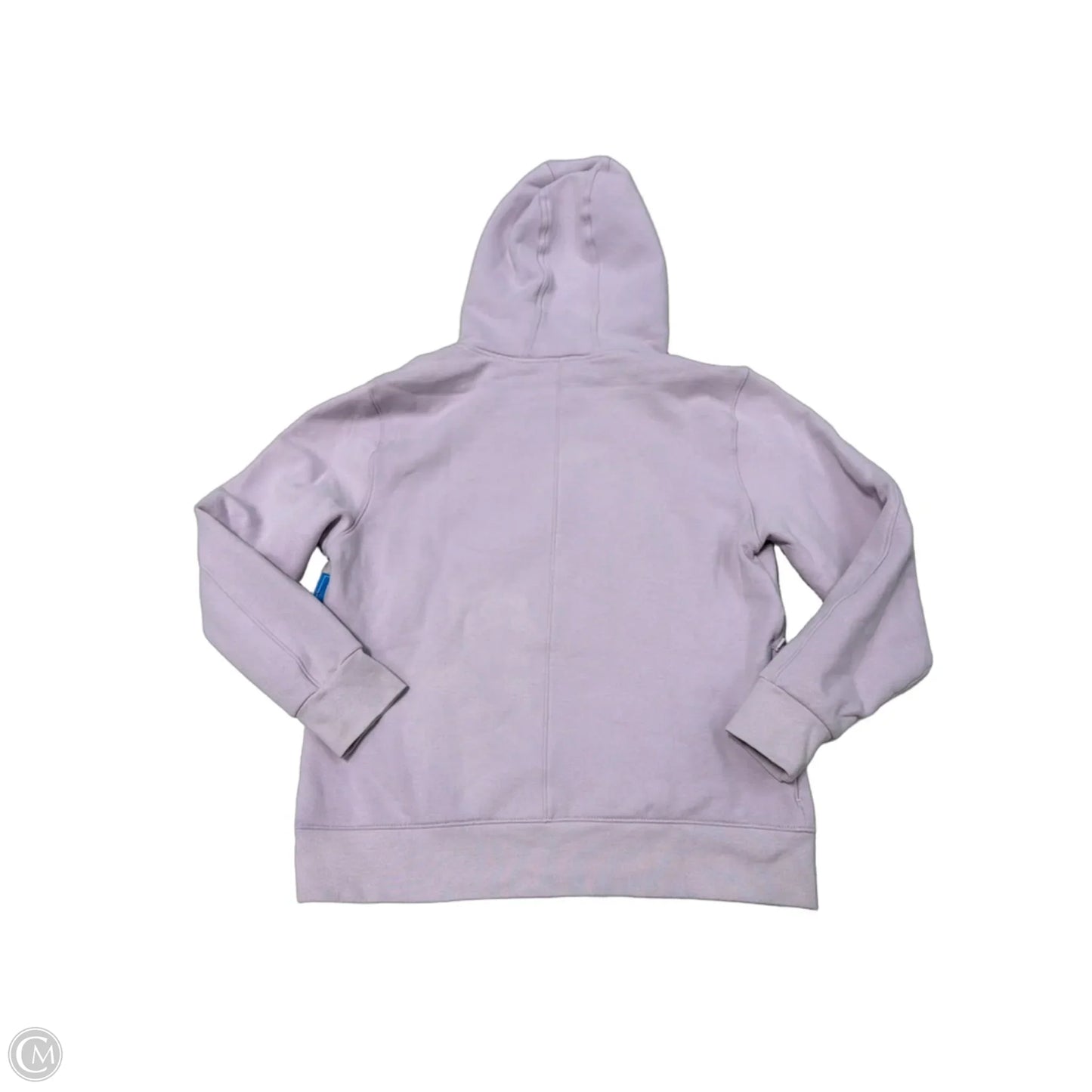 Athletic Sweatshirt Hoodie By Athleta In Purple, Size: M