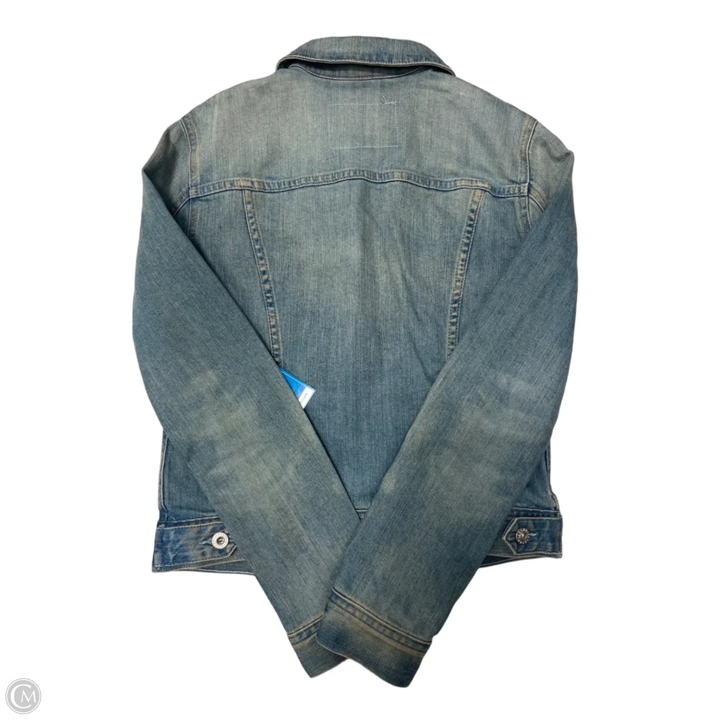 New! The Robyn Jacket Denim By Adriano Goldschmied , Size: M