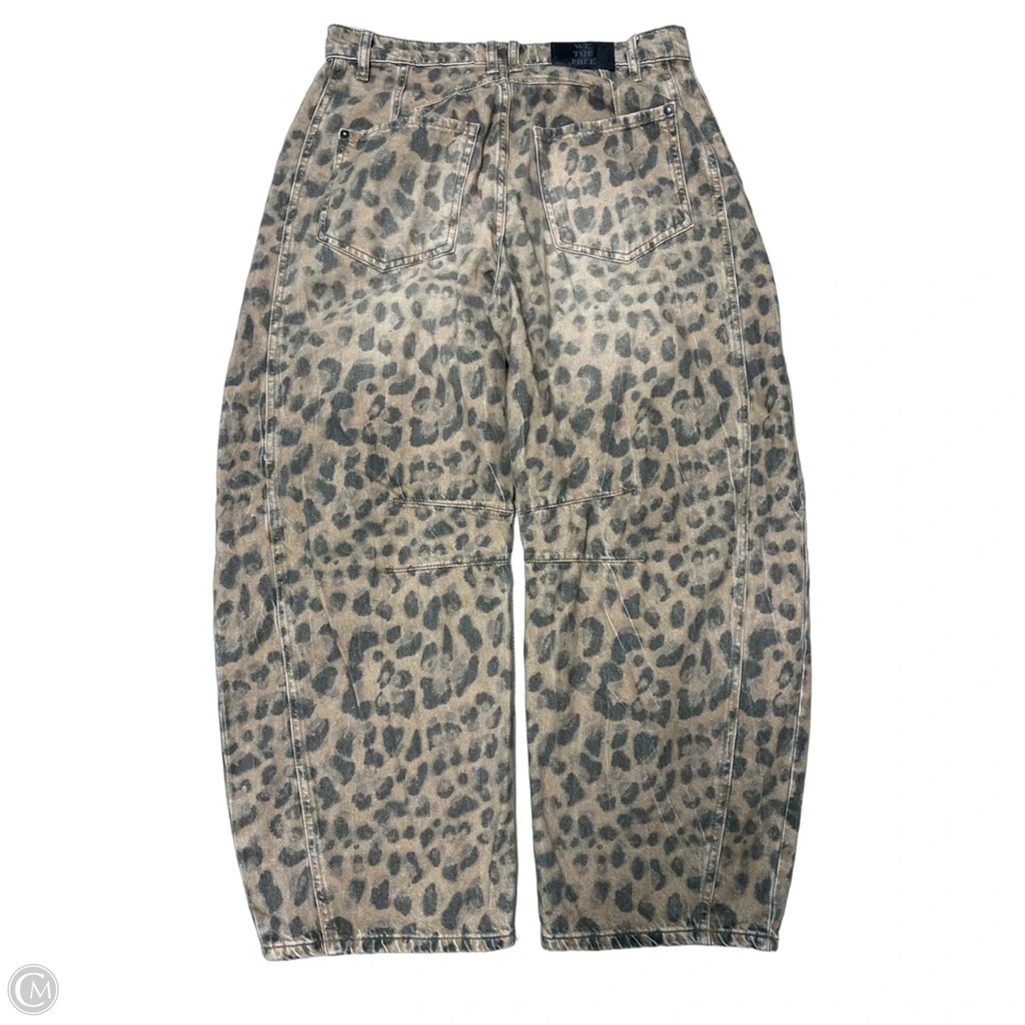 Pants Wide Leg By We The Free In Animal Print, Size: 6