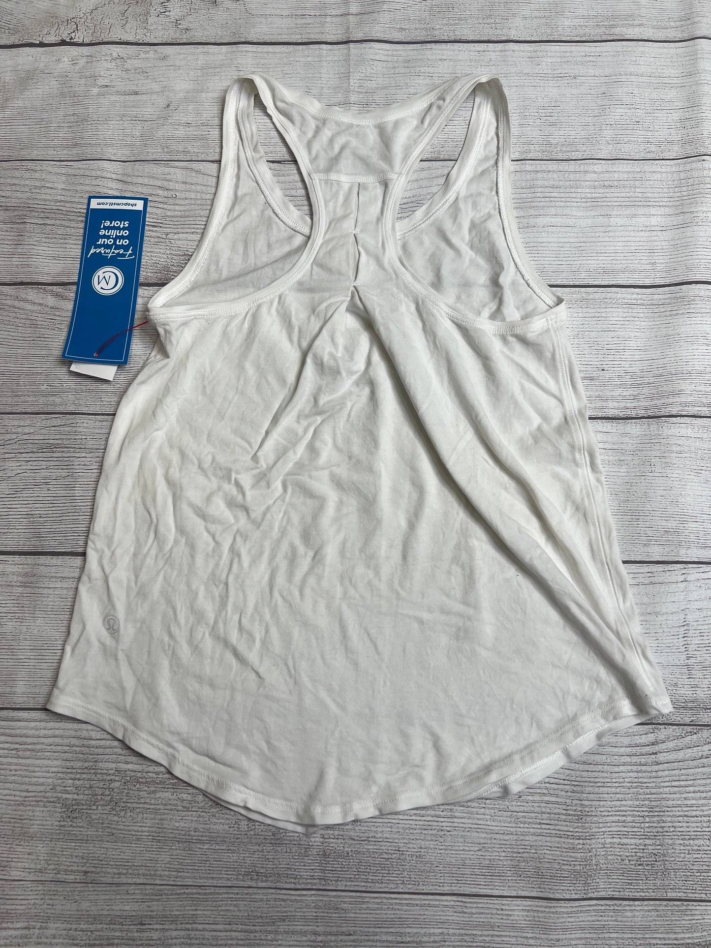 Athletic Tank Top By Lululemon Size: S
