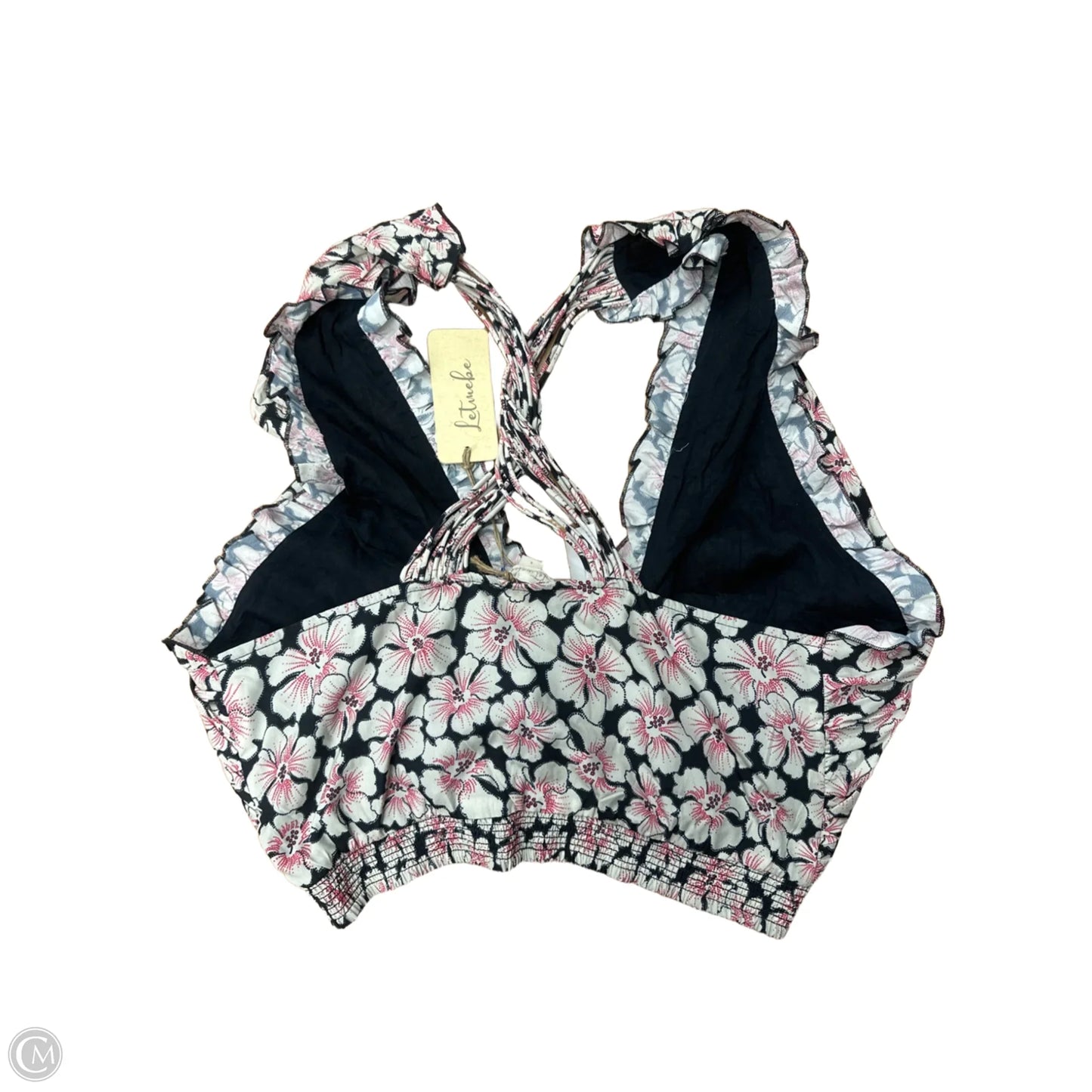 Top Sleeveless By Anthropologie In Cream, Size: L