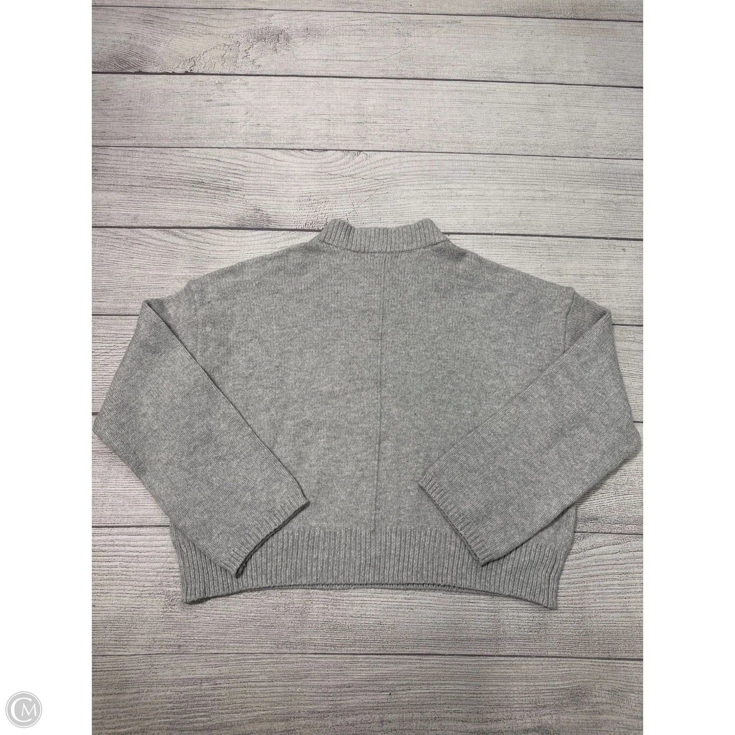 New! Sweater By Gap In Grey, Size: M