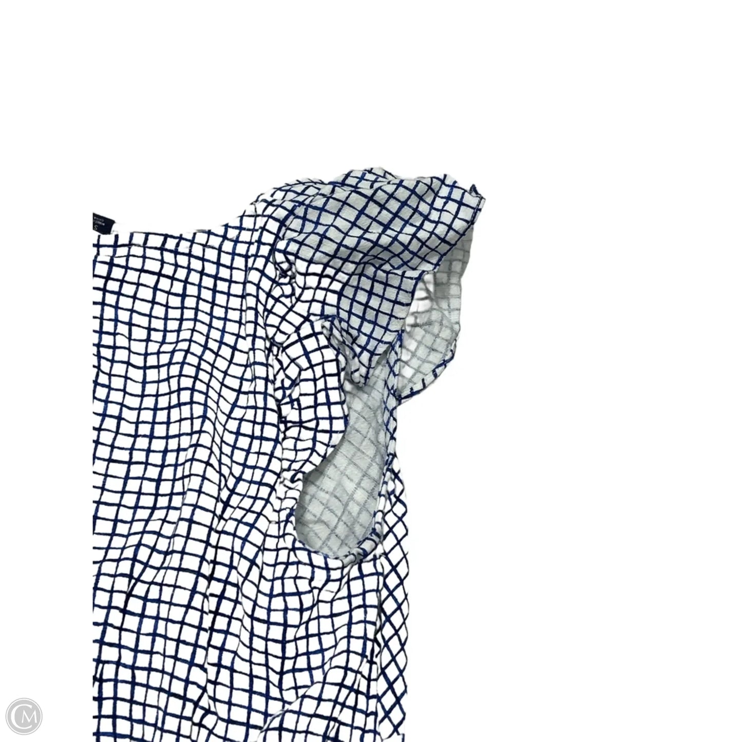 New! Top Sleeveless By Universal Thread In Blue, Size: S