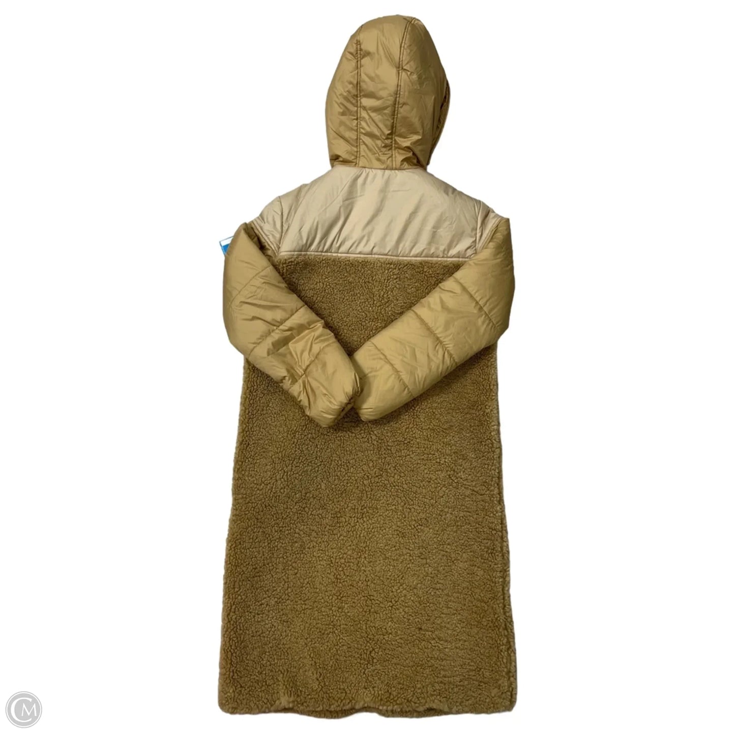 Coat Puffer & Quilted By Avec Les Filles In Brown, Size: Xs