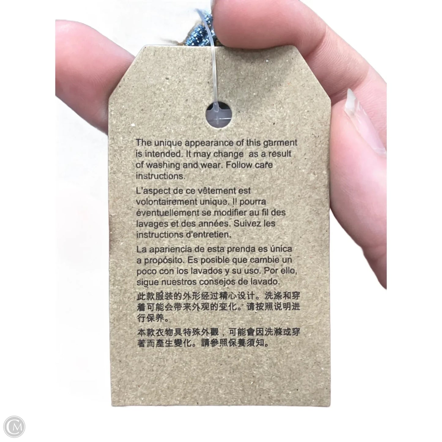 New! Jeans Straight By Levis In Blue, Size: 10