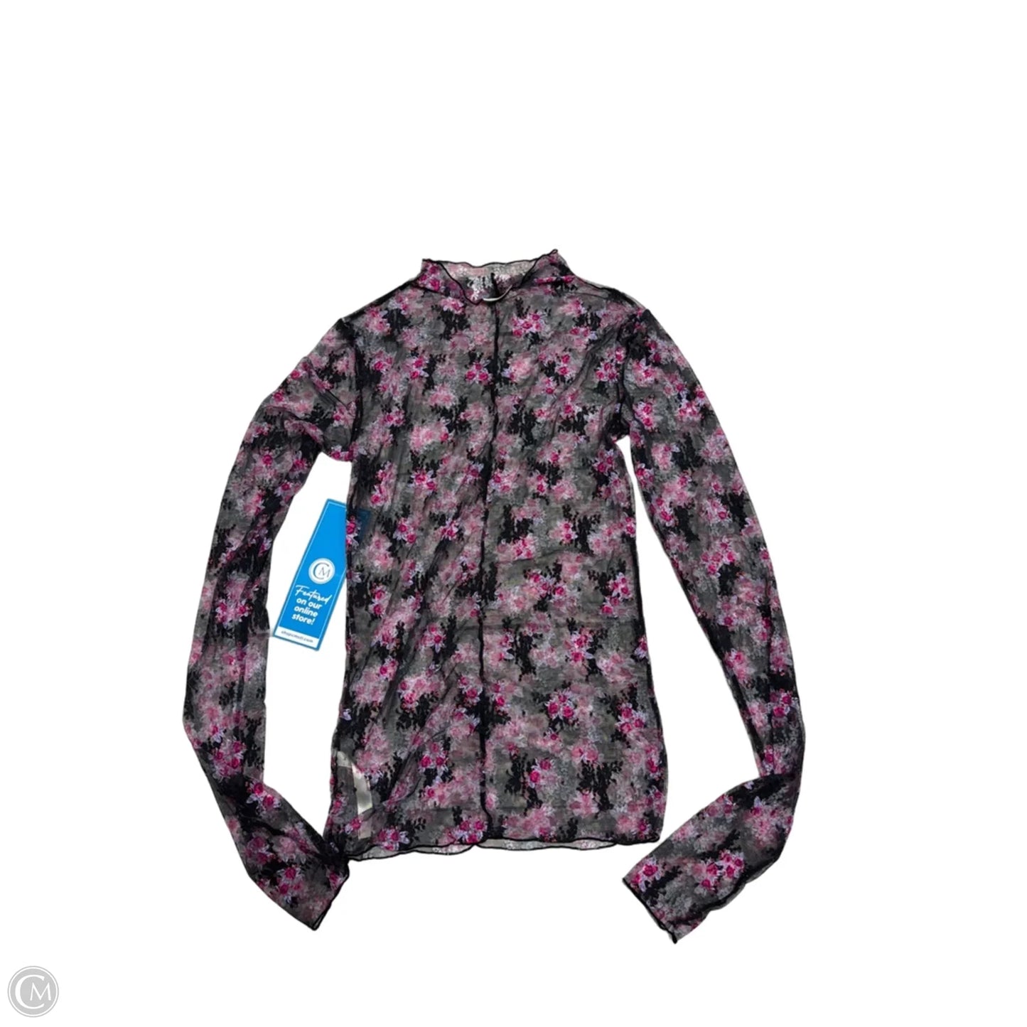 Top Long Sleeve By Free People In Purple, Size: M