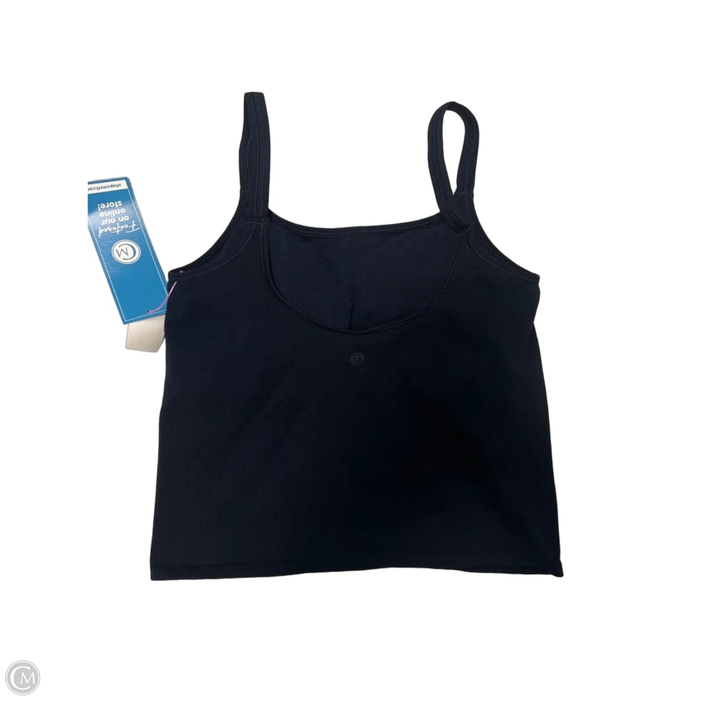 Athletic Tank Top By Lululemon In Navy, Size: 10