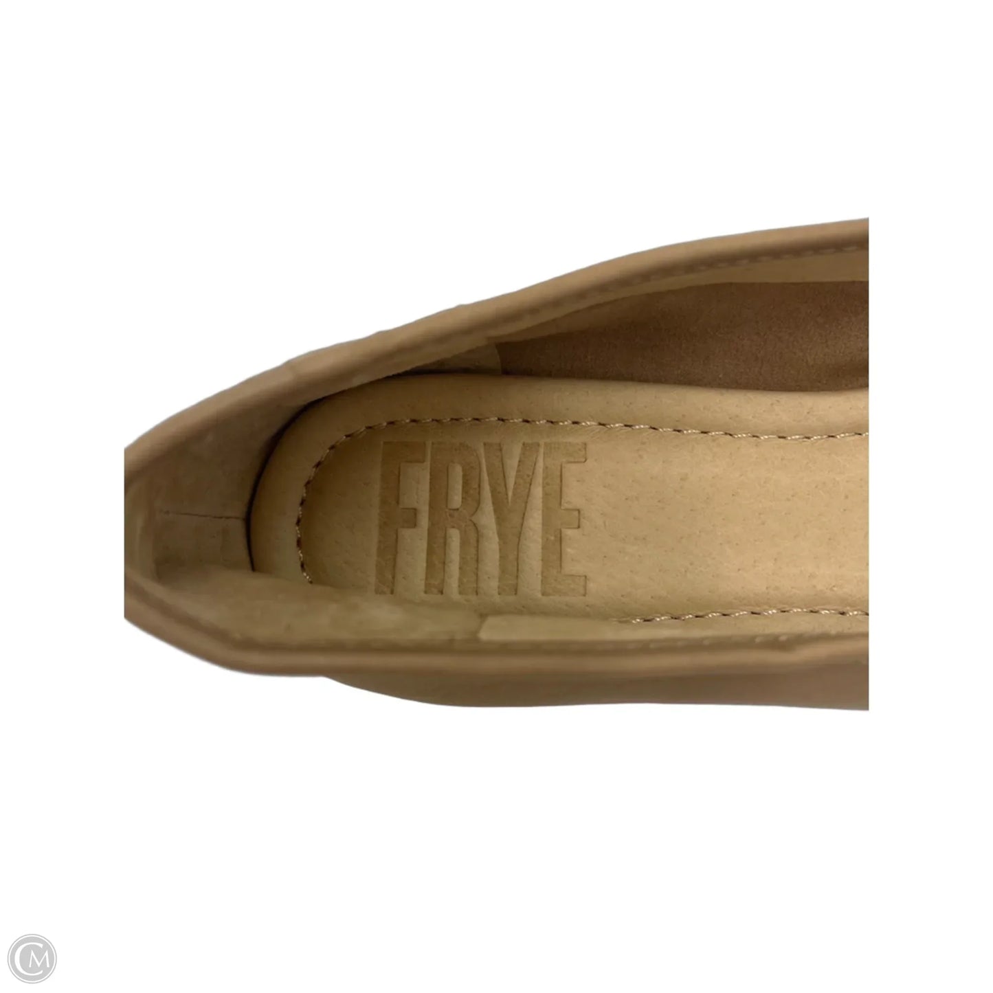 Shoes Designer By Frye In Tan, Size: 6.5