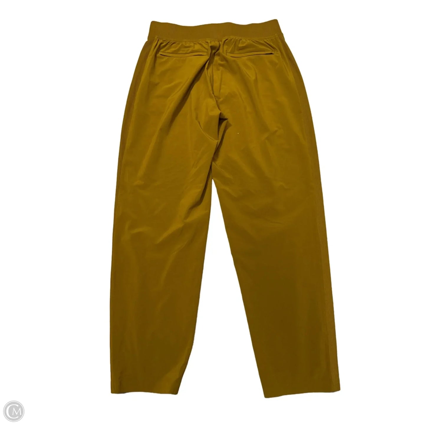 Athletic Pants By Athleta In Yellow, Size: 8