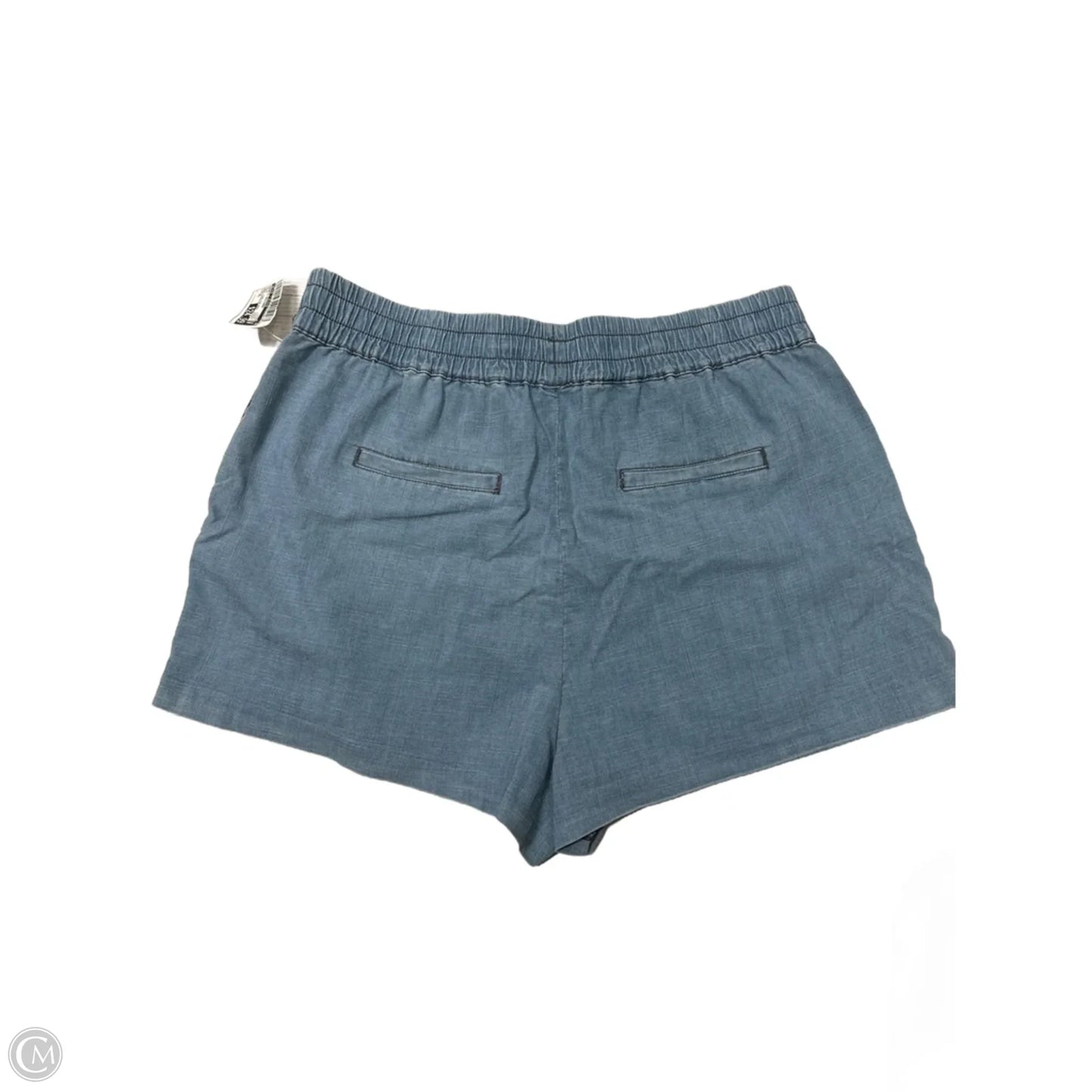 New! Shorts Designer By Alice + Olivia In Blue, Size: Xl