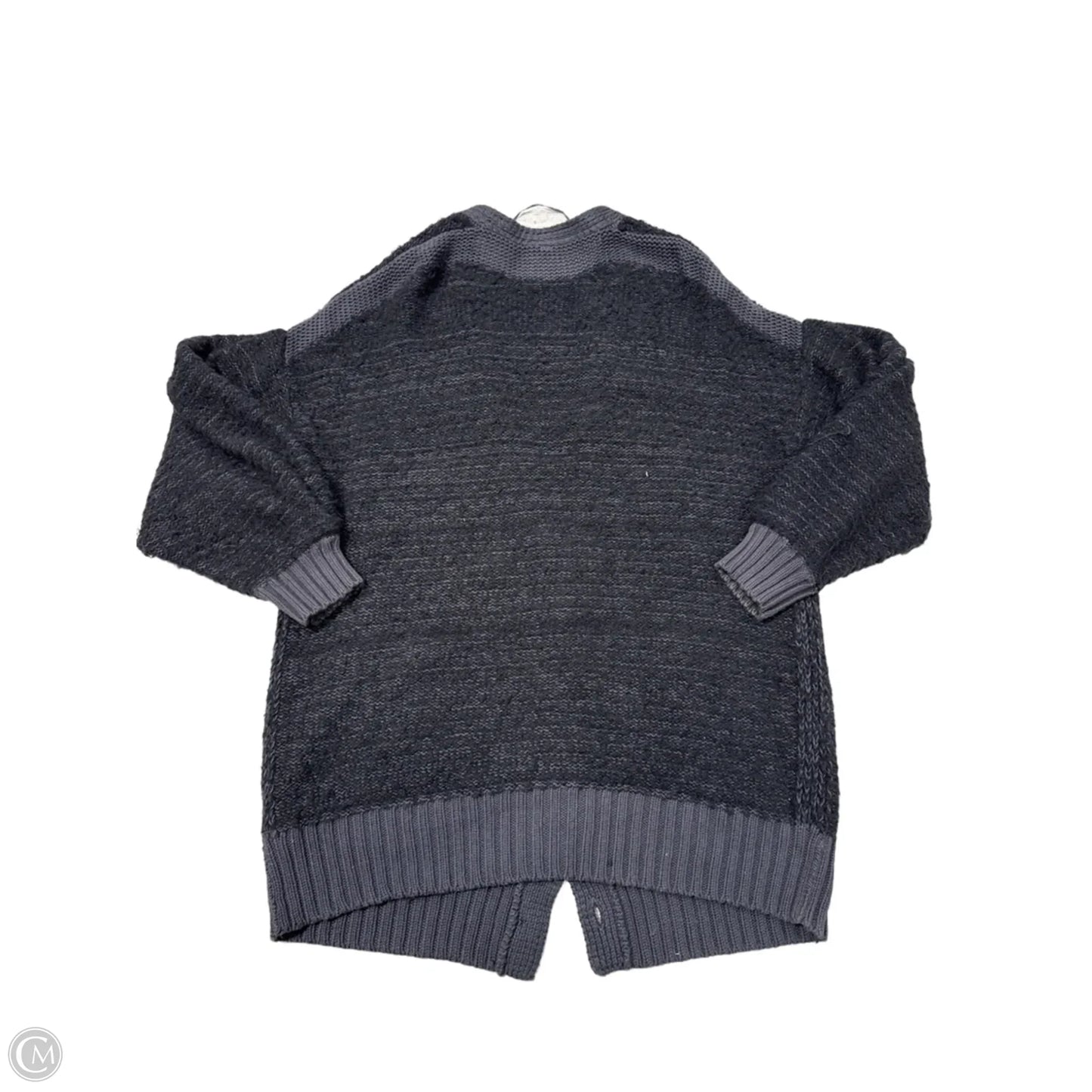 Sweater Cardigan By Free People In Black, Size: Xs