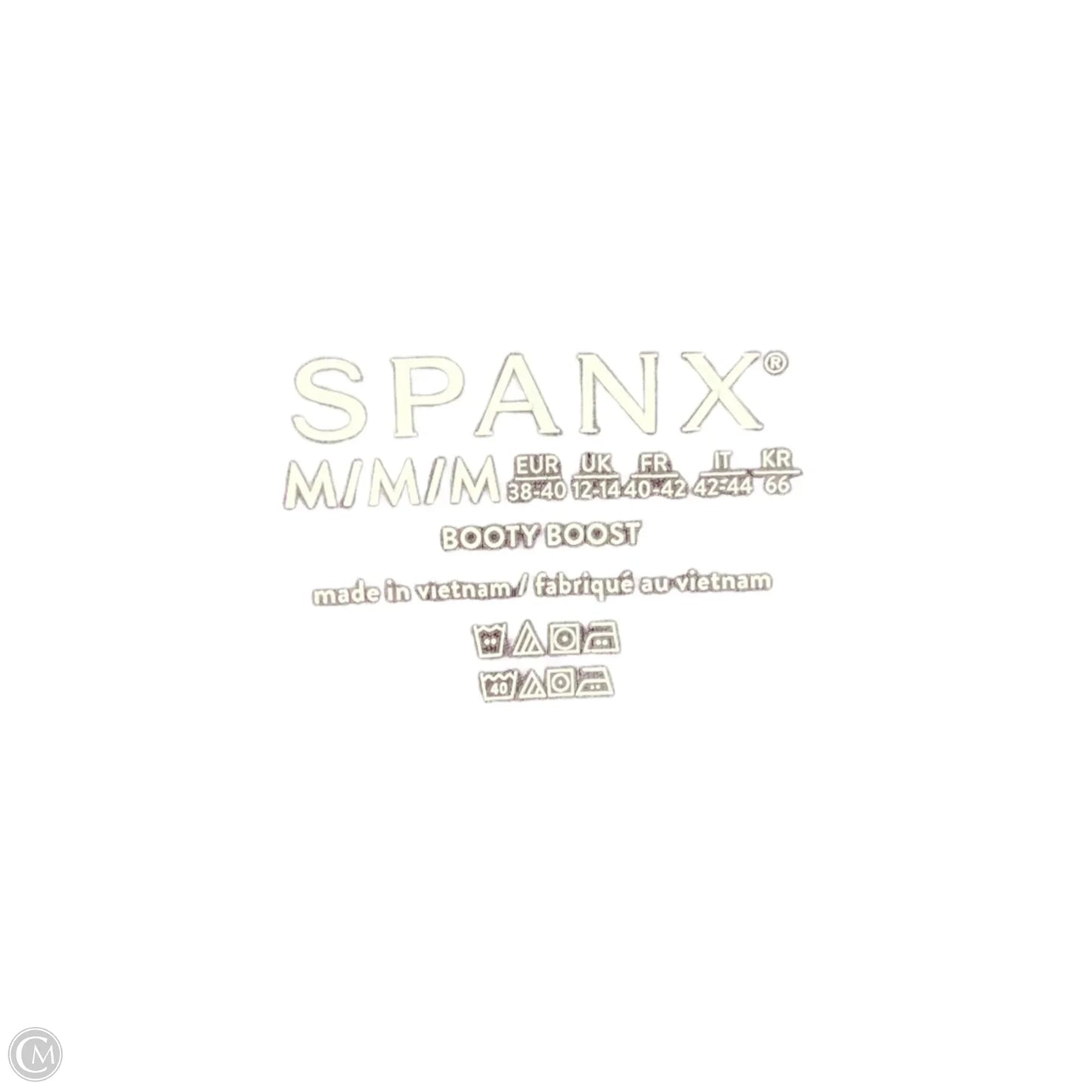 Pants Leggings By Spanx In Maroon, Size: M