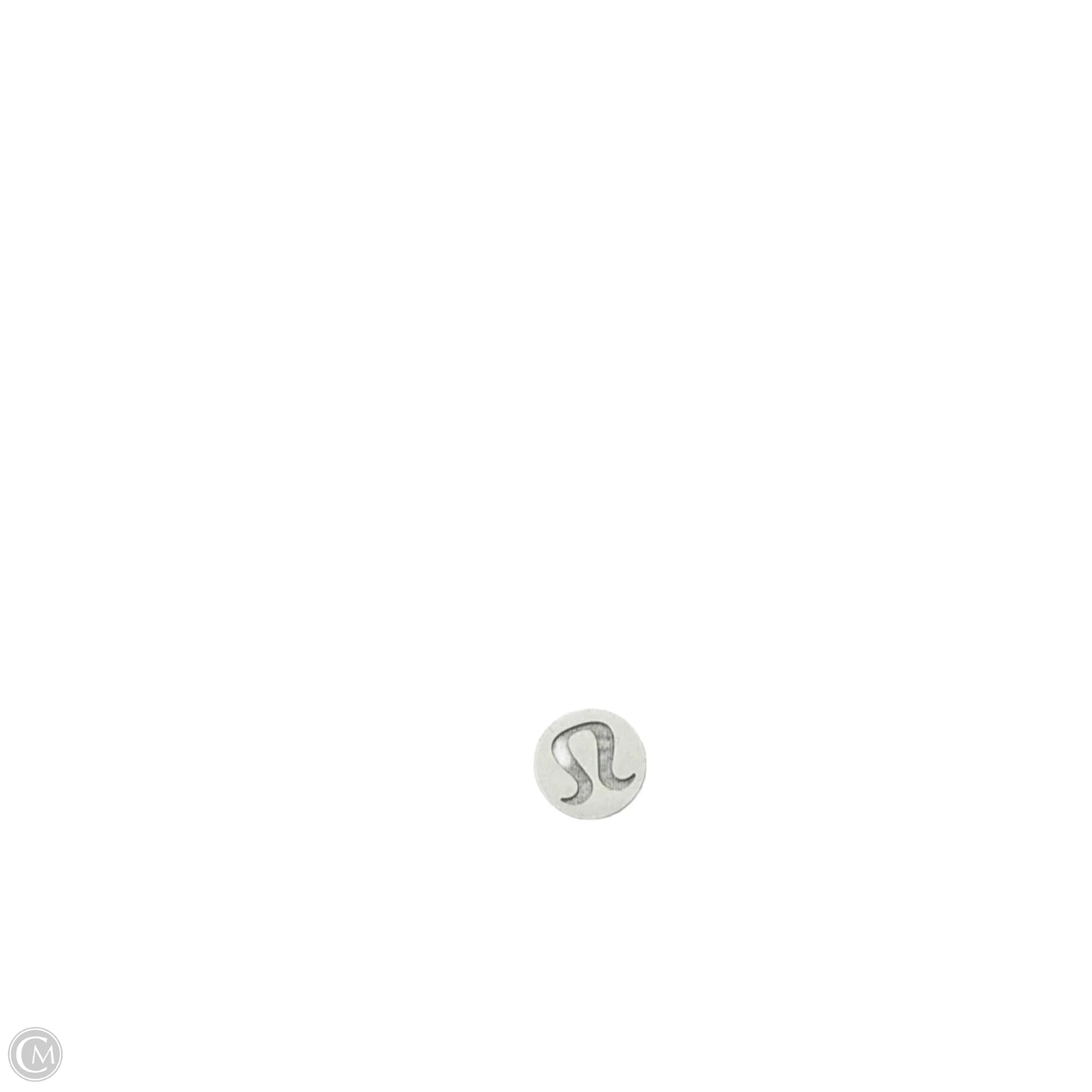 Athletic Sweatshirt Collar By Lululemon In Grey, Size: 10