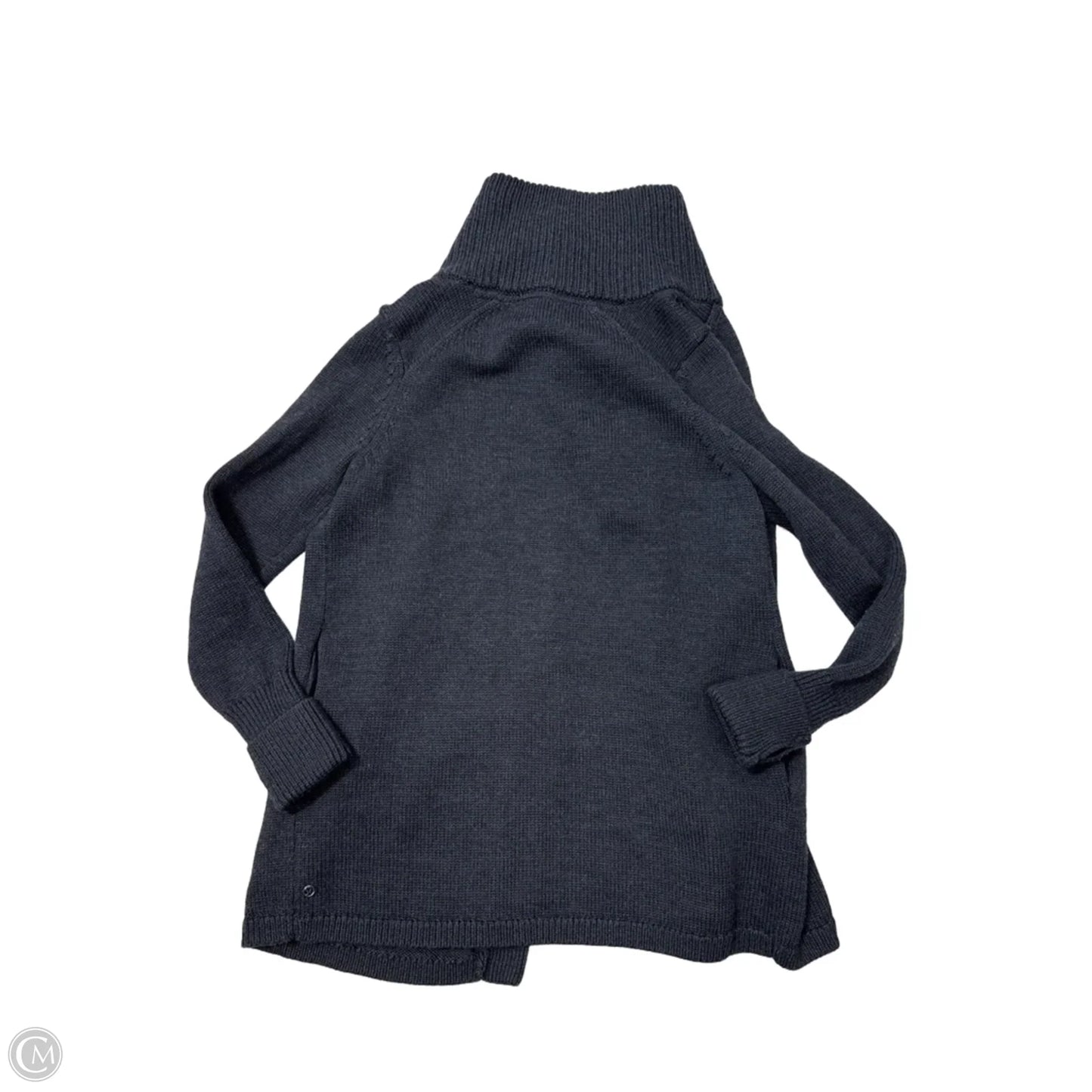 Sweater Cardigan By Lululemon In Navy, Size: Osfm