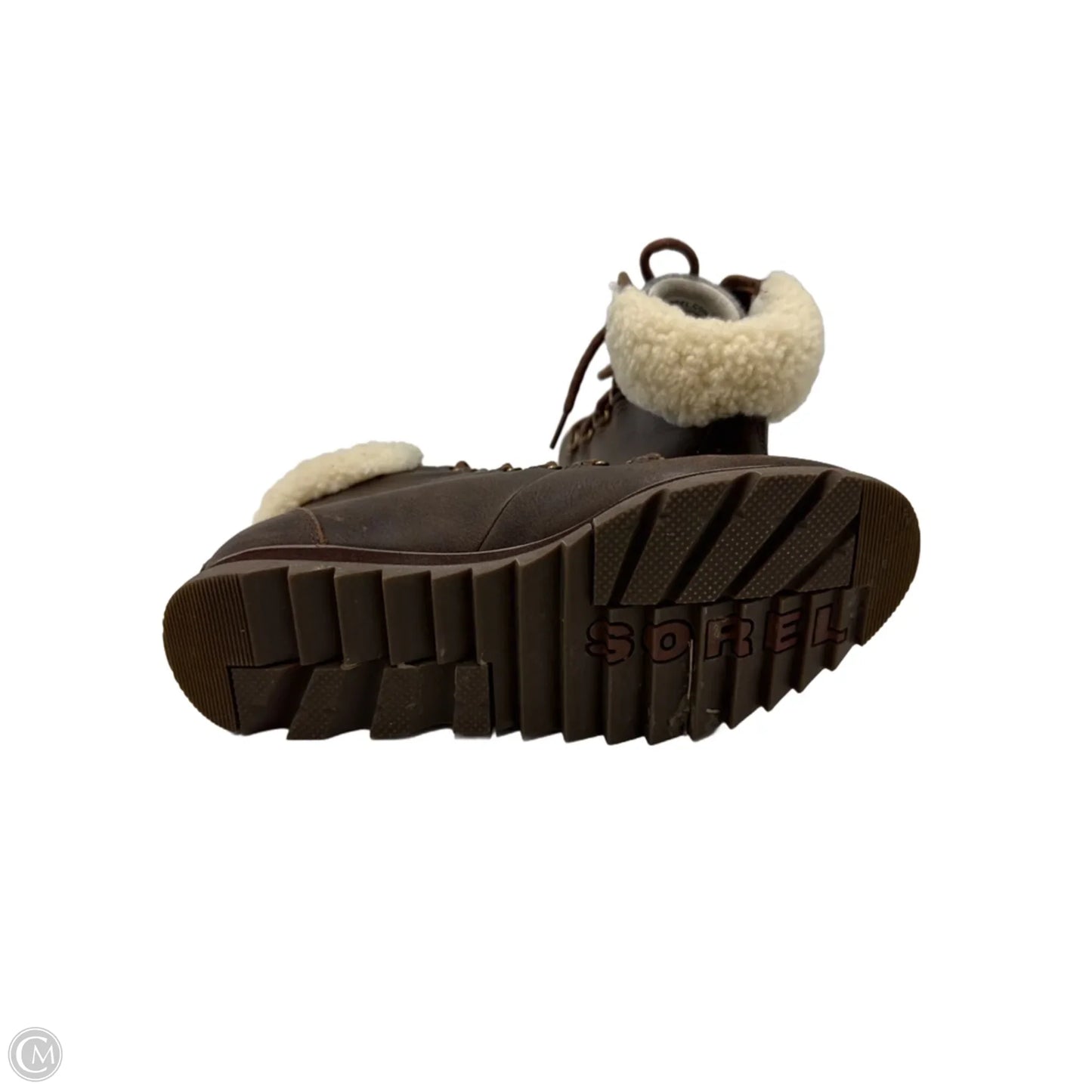 Boots Ankle Flats By Sorel In Brown, Size: 9