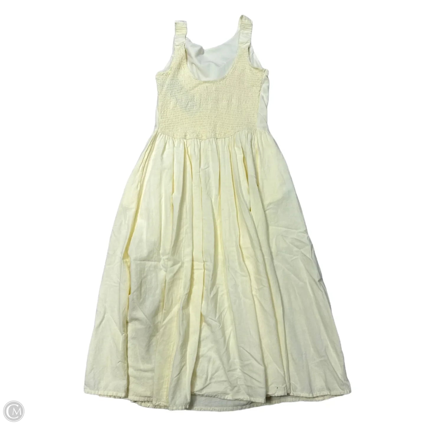 New! Dress Casual Maxi By Japna In Yellow, Size: M