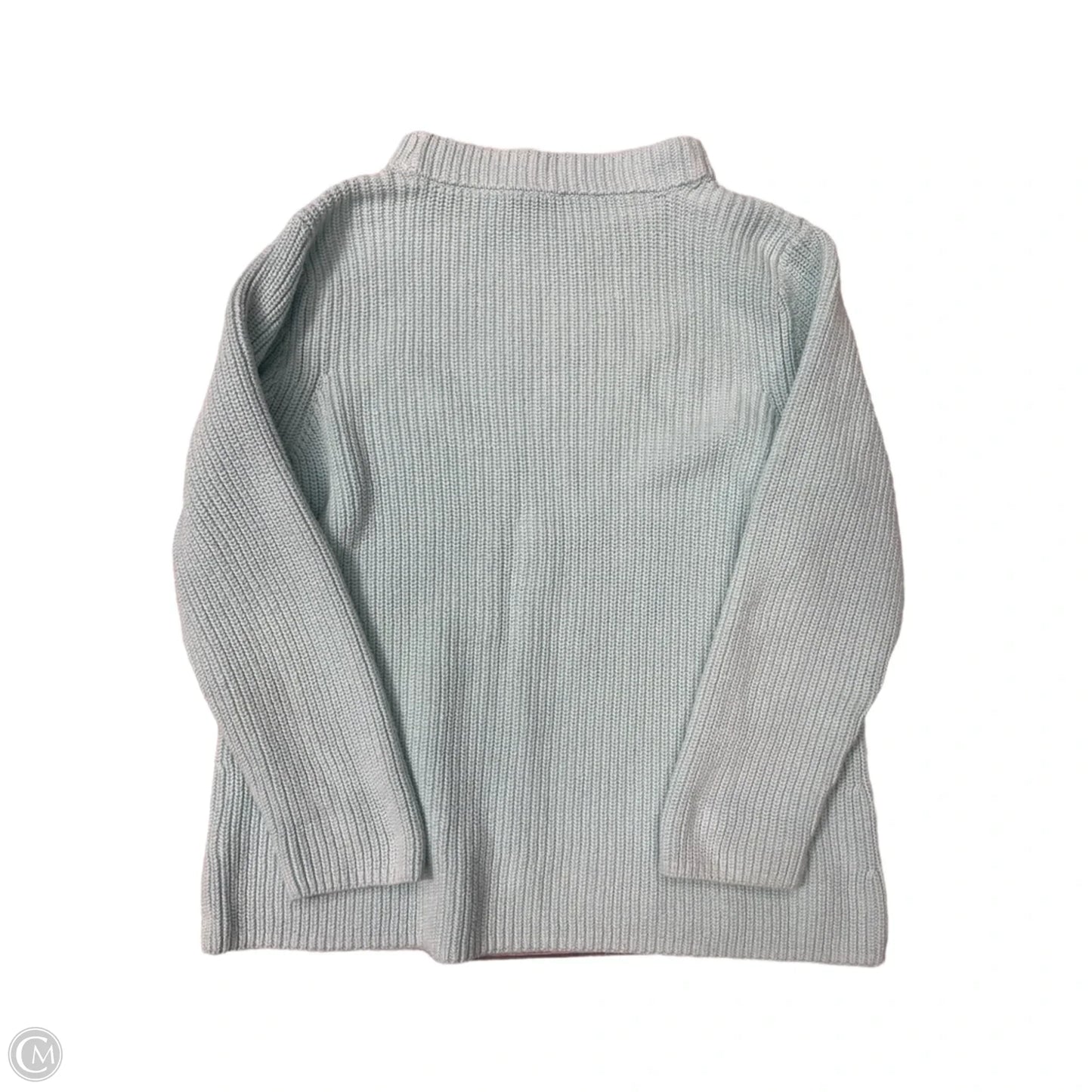 Sweater By Talbots In Blue, Size: Xl