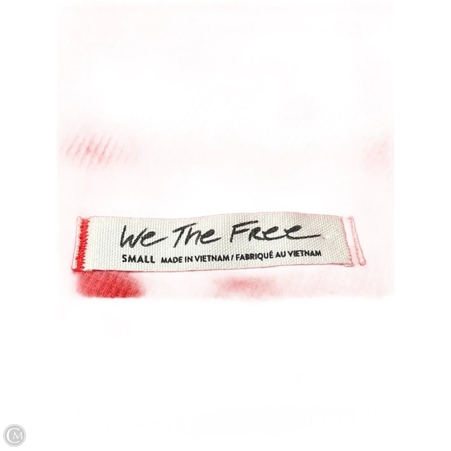 Top Long Sleeve By We The Free In Red, Size: S