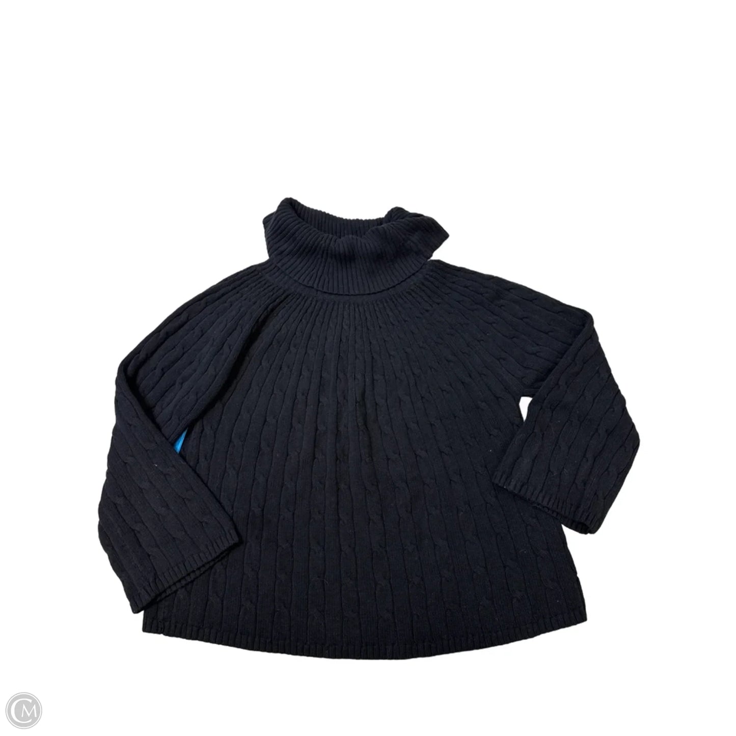 New! Sweater By Croft And Barrow In Black, Size: 3x