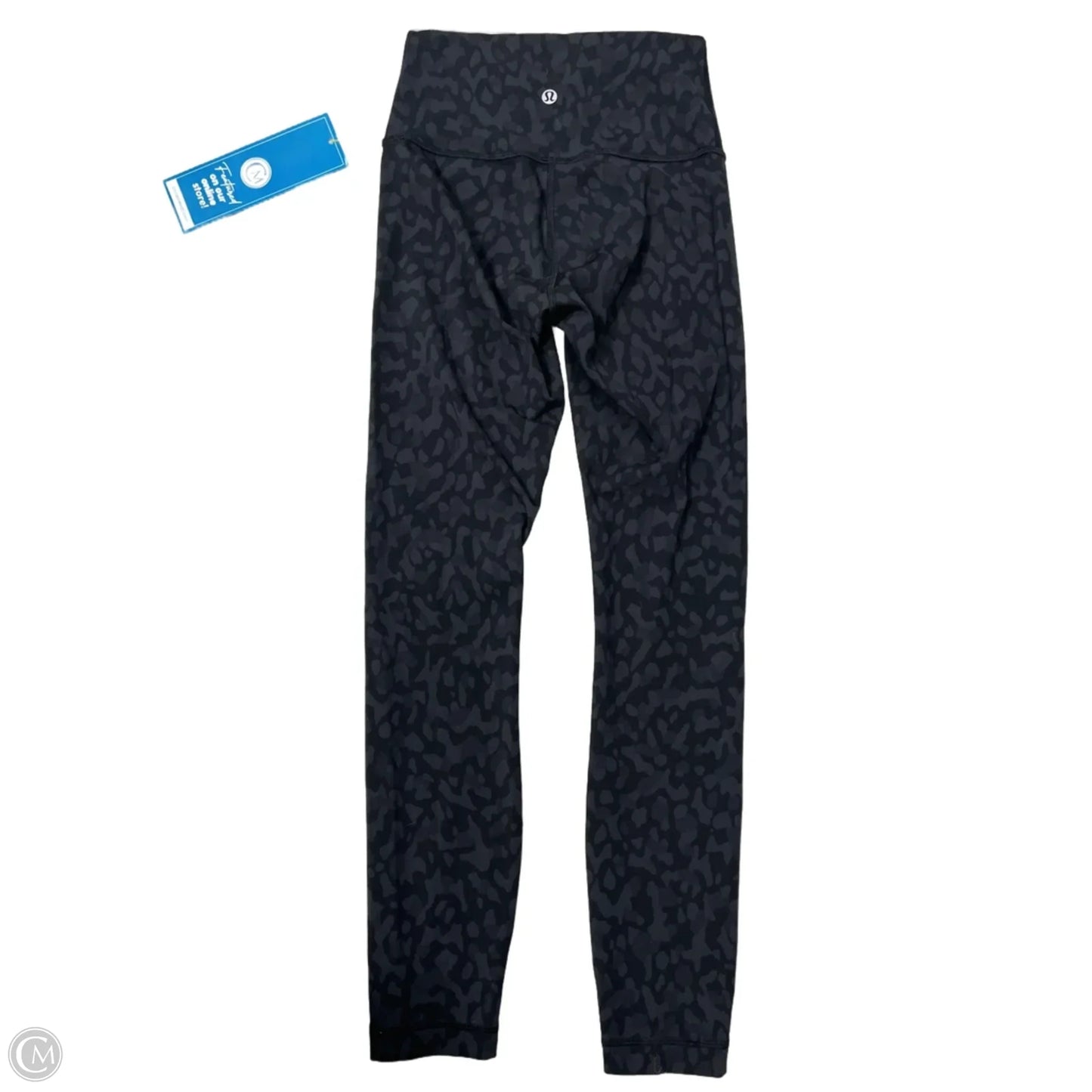 Athletic Leggings By Lululemon In Camouflage Print, Size: 2